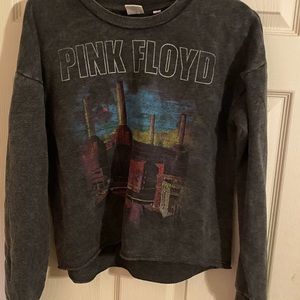Junk Food Grey Pink Floyd Sweatshirt